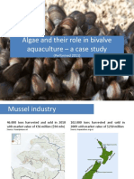 Algae and Their Role in Bivalve Aquaculture - A Case Study: (Performed 2011)
