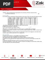 Topical Past Papers: Computer Science 2210