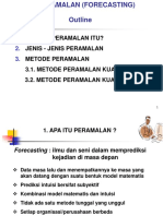 Pert 4 Forecast - Peramalan