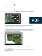 Hard Disk Drive Construction and Operation