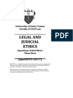 Quamto Legal Ethics