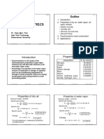 Lec12.FE Psychrometrics PDF