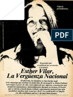 Satiricón Nº18 Reportaje A Esther Vilar