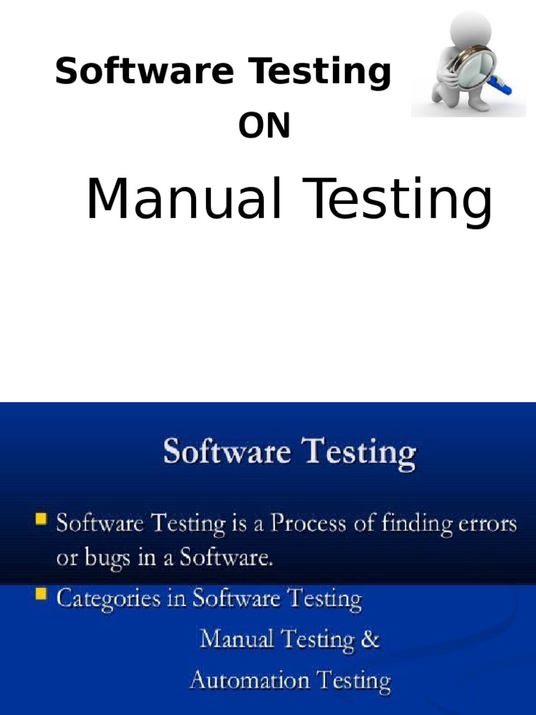 Comprehensive Guide to Software Testing | PDF | Software Testing ...