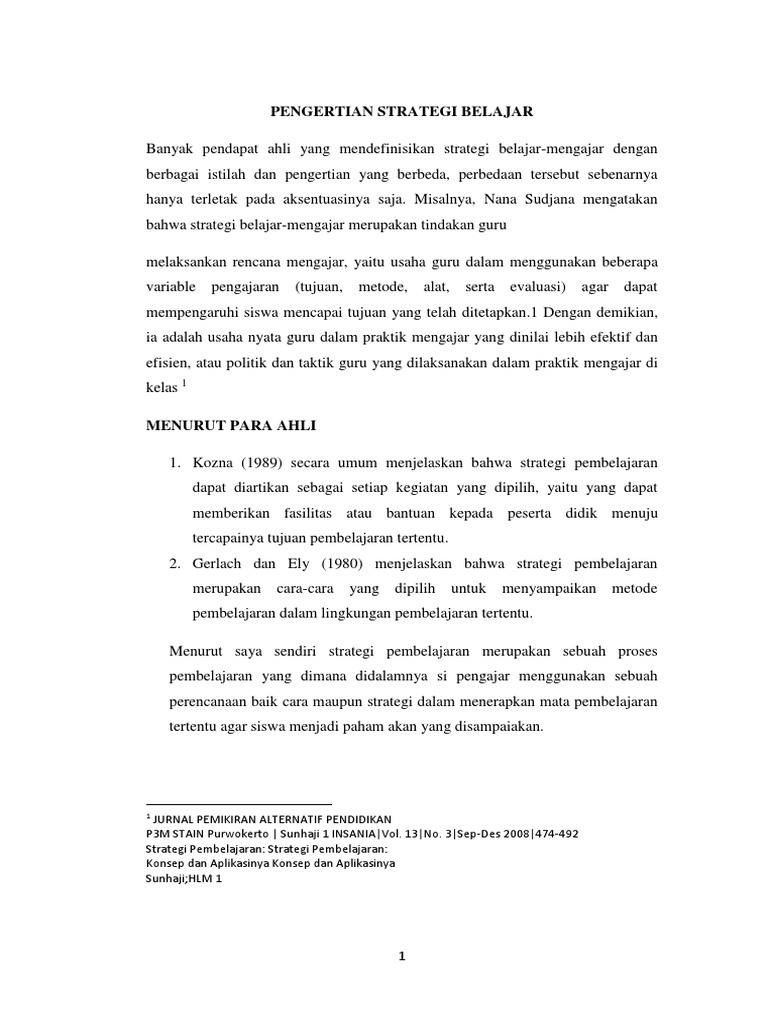 Strategi Pdf