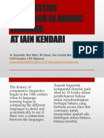 Contrastive Jurnal (St. Kuraedah)