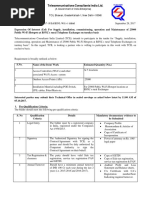 TCIL Vacancy