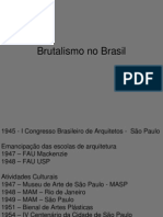 Brutalismo Brasileiro