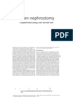 Open Nephrostomy: Campbell-Walsh Urology 11th. Hal 1420-1421