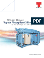 Double Effect Steam Driven Chillers PDF