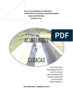 Acueductos y Cloacas