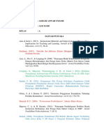 Cara Penulisan Daftar Pustaka