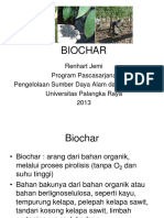 Biochar untuk Meningkatkan Kualitas Tanah