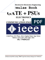 ECE Formulae Book