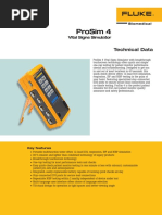 Prosim 4 Datasheet