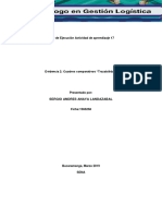 Actividad de Aprendizaje 17 Evidencia 2 Cuadros Comparativos Trazabilidad