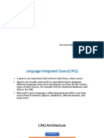 Language Integrated Query (LINQ)