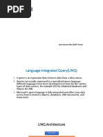 Language Integrated Query (LINQ)