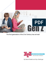 Gen Z: The First Generation of The 21st Century Has Arrived!