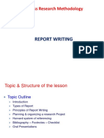 213658829 Brm Report Writing