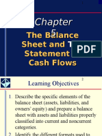 The Balance Sheet and He Statement of Cash Flows