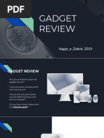 Gadget Review: Aagaz - e - Daksh, 2019