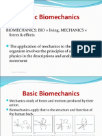 Basic Biomechanics: Chaitali Prabhudesai