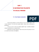 1 Jocuri Matematice