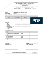 Form TD1-01 Evaluasi TD 1