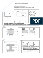 Tugas Besar Mekanika Bahan 2019