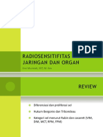 Radiosensitifitas Jaringan Dan Organ