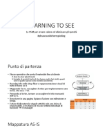 Learning To See: La VSM Per Creare Valore Ed Eliminare Gli Sprechi #Pleaseavoidcherrypicking