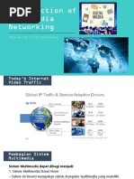 Introduction of Multimedia Networking: Mata Kuliah Sistem Multimedia