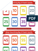 FLASH Skip-Counting-By-5 PDF