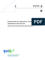 UIC777-2-Structures Built Over Railway Lines 2002