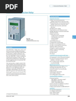 Siprotec 4 7Sj62 Multifunction Protection Relay: Function Overview