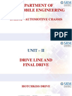 15ae302 - Driveline and Final Drive