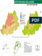 Change Detection Analysis-Lahore PDF