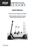 KUGOO S1 Manual - English