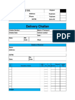 Delivery Challan All You Need To Know Google Docs
