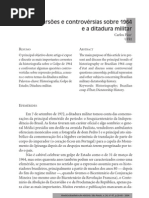 Versões e controvérsias sobre 1964