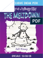Diary of A Wimpy Kid The Meltdown Sneak Peek PDF