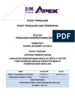 Laporan Pembentangan Kumpulan Ciri-Ciri Indikator Dan Faktor Indikator Keberkesanan Sekolah Final