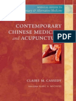 Contemporary Chinese Medicine and Acupuncture