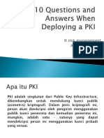 10 Questions and Answers When Deploying A PKI