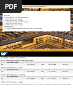 Training For With Enterprise Portfolio & Project Management (EPPM) SAP ERP