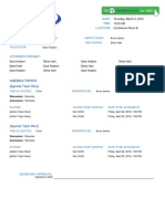 IC Basic Meeting Minutes Template 8570 Updated