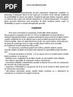 CURRICULUM ADAPTAT CLASA A 2 A