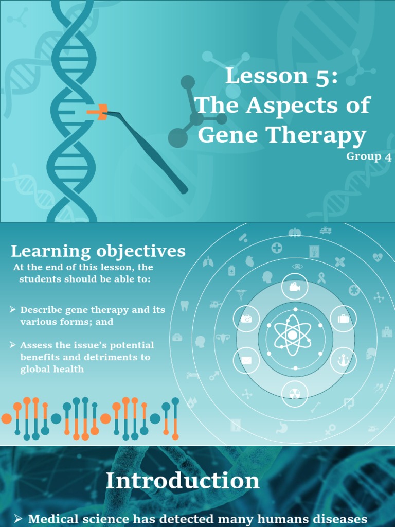 Gene Therapy Pdf , The Aspects of GENE THERAPY – BCUPBU