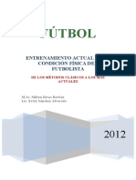 Entrenamiento Actual Cond Física PDF